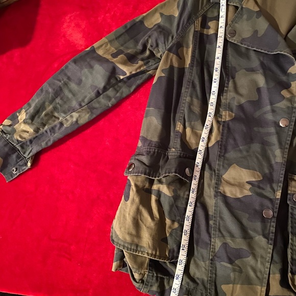 Nordstrom Rubbish Camo Utility Jacket - Picture 3 of 7